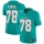 Nike Dolphins #78 Laremy Tunsil Aqua Green Team Color Men's Stitched NFL Vapor Untouchable Limited Jersey