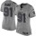 Women's Dolphins #91 Cameron Wake Gray Stitched NFL Limited Gridiron Gray Jersey