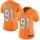 Women's Dolphins #91 Cameron Wake Orange Stitched NFL Limited Rush Jersey