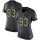 Women's Dolphins #93 Ndamukong Suh Black Stitched NFL Limited 2016 Salute to Service Jersey