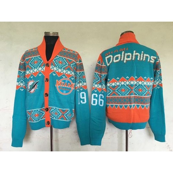 Nike Dolphins Men's Ugly Sweater_1