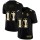 Minnesota Vikings #14 Stefon Diggs Men's Nike Carbon Black Vapor Cristo Redentor Limited NFL Jersey
