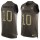 Nike Vikings #10 Fran Tarkenton Green Men's Stitched NFL Limited Salute To Service Tank Top Jersey