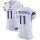 Nike Vikings #11 Laquon Treadwell White Men's Stitched NFL Vapor Untouchable Elite Jersey