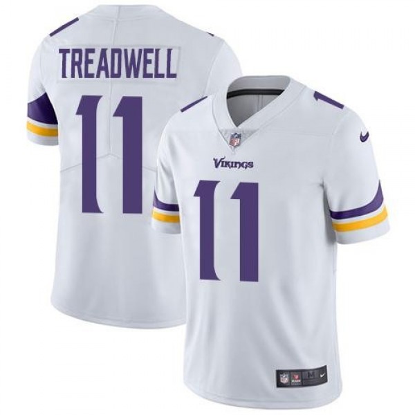 Nike Vikings #11 Laquon Treadwell White Men's Stitched NFL Vapor Untouchable Limited Jersey