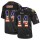 Nike Vikings #14 Stefon Diggs Black Men's Stitched NFL Elite USA Flag Fashion Jersey