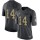 Nike Vikings #14 Stefon Diggs Black Men's Stitched NFL Limited 2016 Salute To Service Jersey
