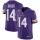 Nike Vikings #14 Stefon Diggs Purple Team Color Men's Stitched NFL Vapor Untouchable Limited Jersey