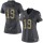 Women's Vikings #19 Adam Thielen Black Stitched NFL Limited 2016 Salute To Service Jersey