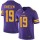 Nike Vikings #19 Adam Thielen Purple Men's Stitched NFL Limited Rush Jersey