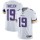Nike Vikings #19 Adam Thielen White Men's Stitched NFL Vapor Untouchable Limited Jersey
