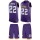 Nike Vikings #22 Harrison Smith Purple Team Color Men's Stitched NFL Limited Tank Top Suit Jersey