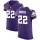 Nike Vikings #22 Harrison Smith Purple Team Color Men's Stitched NFL Vapor Untouchable Elite Jersey