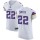 Nike Vikings #22 Harrison Smith White Men's Stitched NFL Vapor Untouchable Elite Jersey