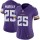 Women's Vikings #25 Latavius Murray Purple Team Color Stitched NFL Vapor Untouchable Limited Jersey