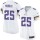 Women's Vikings #25 Latavius Murray White Stitched NFL Elite Jersey