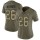 Women's Vikings #26 Trae Waynes Olive Camo Stitched NFL Limited 2017 Salute to Service Jersey