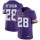 Nike Vikings #28 Adrian Peterson Purple Team Color Men's Stitched NFL Vapor Untouchable Limited Jersey