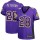 Women's Vikings #28 Adrian Peterson Purple Team Color Stitched NFL Elite Drift Jersey