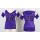 Women's Vikings #28 Adrian Peterson Purple Stitched NFL Elite Draft Him Shimmer Jersey