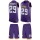 Nike Vikings #29 Xavier Rhodes Purple Team Color Men's Stitched NFL Limited Tank Top Suit Jersey