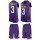 Nike Vikings #3 Blair Walsh Purple Team Color Men's Stitched NFL Limited Tank Top Suit Jersey