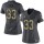 Women's Vikings #33 Dalvin Cook Black Stitched NFL Limited 2016 Salute To Service Jersey
