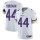 Nike Vikings #44 Chuck Foreman White Men's Stitched NFL Vapor Untouchable Limited Jersey