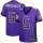 Women's Vikings #5 Teddy Bridgewater Purple Team Color Stitched NFL Elite Drift Jersey