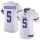 Women's Vikings #5 Teddy Bridgewater White Stitched NFL Vapor Untouchable Limited Jersey