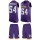 Nike Vikings #54 Eric Kendricks Purple Team Color Men's Stitched NFL Limited Tank Top Suit Jersey