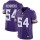 Nike Vikings #54 Eric Kendricks Purple Team Color Men's Stitched NFL Vapor Untouchable Limited Jersey