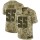 Nike Vikings #55 Anthony Barr Camo Men's Stitched NFL Limited 2018 Salute To Service Jersey