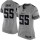 Women's Vikings #55 Anthony Barr Gray Stitched NFL Limited Gridiron Gray Jersey
