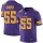 Nike Vikings #55 Anthony Barr Purple Men's Stitched NFL Limited Rush Jersey