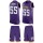 Nike Vikings #55 Anthony Barr Purple Team Color Men's Stitched NFL Limited Tank Top Suit Jersey