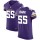 Nike Vikings #55 Anthony Barr Purple Team Color Men's Stitched NFL Vapor Untouchable Elite Jersey