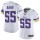 Women's Vikings #55 Anthony Barr White Stitched NFL Vapor Untouchable Limited Jersey