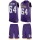 Nike Vikings #64 Josh Kline Purple Team Color Men's Stitched NFL Limited Tank Top Suit Jersey