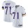Nike Vikings #71 Riley Reiff White Men's Stitched NFL Vapor Untouchable Limited Jersey