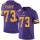 Nike Vikings #73 Sharrif Floyd Purple Men's Stitched NFL Limited Rush Jersey