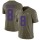 Nike Vikings #8 Kirk Cousins Olive Men's Stitched NFL Limited 2017 Salute to Service Jersey