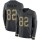 Nike Vikings #82 Kyle Rudolph Anthracite Salute to Service Men's Stitched NFL Limited Therma Long Sleeve Jersey