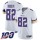 Nike Vikings #82 Kyle Rudolph White Men's Stitched NFL 100th Season Vapor Limited Jersey