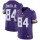 Nike Vikings #84 Irv Smith Jr. Purple Team Color Men's Stitched NFL Vapor Untouchable Limited Jersey