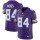 Nike Vikings #84 Randy Moss Purple Team Color Men's Stitched NFL Vapor Untouchable Limited Jersey