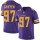 Nike Vikings #97 Everson Griffen Purple Men's Stitched NFL Limited Rush Jersey