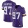 Nike Vikings #97 Everson Griffen Purple Team Color Men's Stitched NFL Vapor Untouchable Limited Jersey