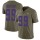 Nike Vikings #99 Danielle Hunter Olive Men's Stitched NFL Limited 2017 Salute to Service Jersey