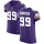 Nike Vikings #99 Danielle Hunter Purple Team Color Men's Stitched NFL Vapor Untouchable Elite Jersey